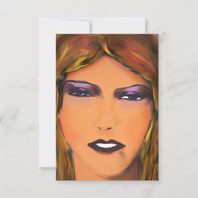 Sultry Woman Sketch (Front)