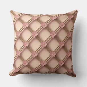 Sulur Spiral Lattice Cushion