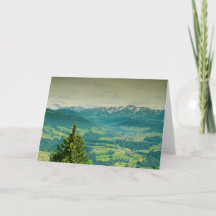 Sulzberg, Austria Card