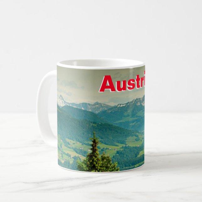 Sulzberg, Austria Coffee Mug (Front Left)