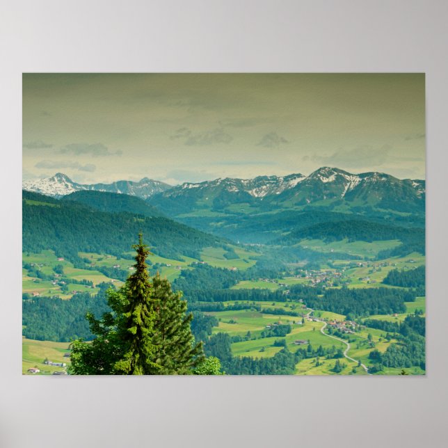 Sulzberg, Austria Poster (Front)