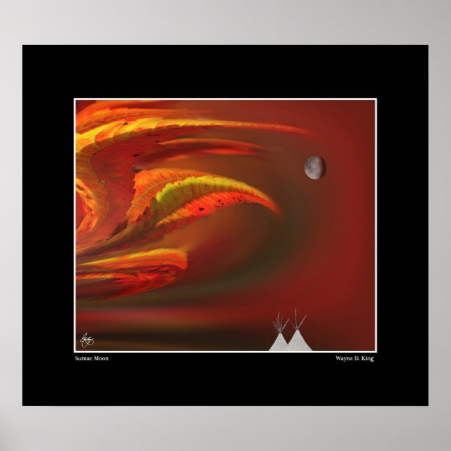 Sumac Moon Poster (Front)