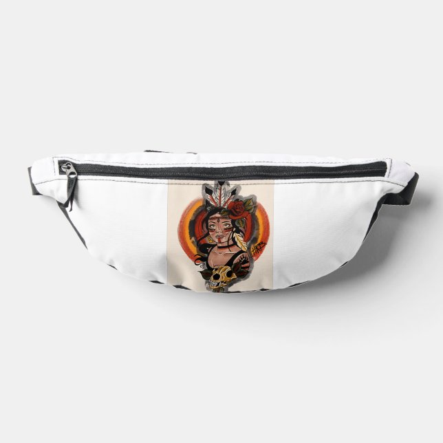 sumasknoch3 bum bags (Lay Down)