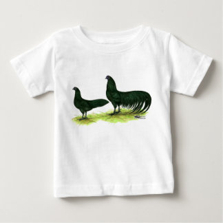 Sumatra Black Chickens Baby T-Shirt