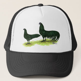 Sumatra Black Chickens Trucker Hat