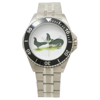 Sumatra Black Chickens Watch