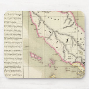 Sumatra Oceania no 11 Mouse Pad