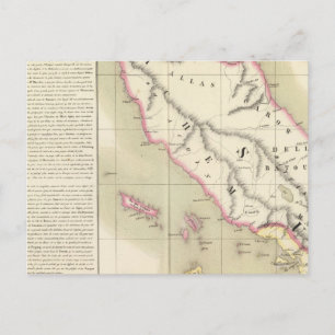 Sumatra Oceania no 11 Postcard