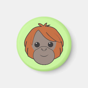 Sumatran Orangutan Magnet