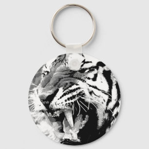 Sumatran Tiger Key Ring