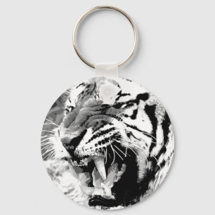 Sumatran Tiger Key Ring
