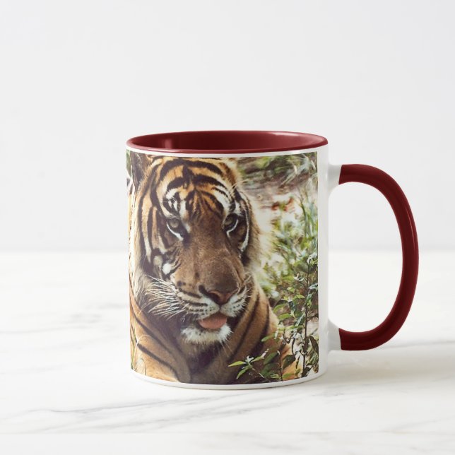 Sumatran Tiger Mug (Right)
