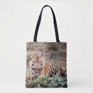 Sumatran Tiger Tote Bag