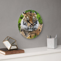Sumatran Tiger Wildlife Photo