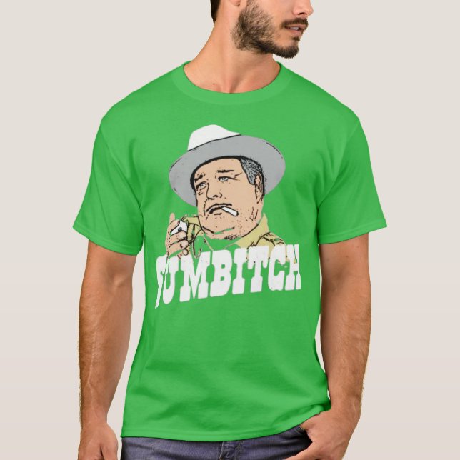 Sumbitch - Buford T. Justice T-Shirt (Front)