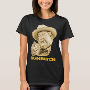 Sumbitch - Smokey and the bandit - Art T-Shirt