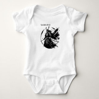 Sume-i Samurai Warrior Baby Bodysuit