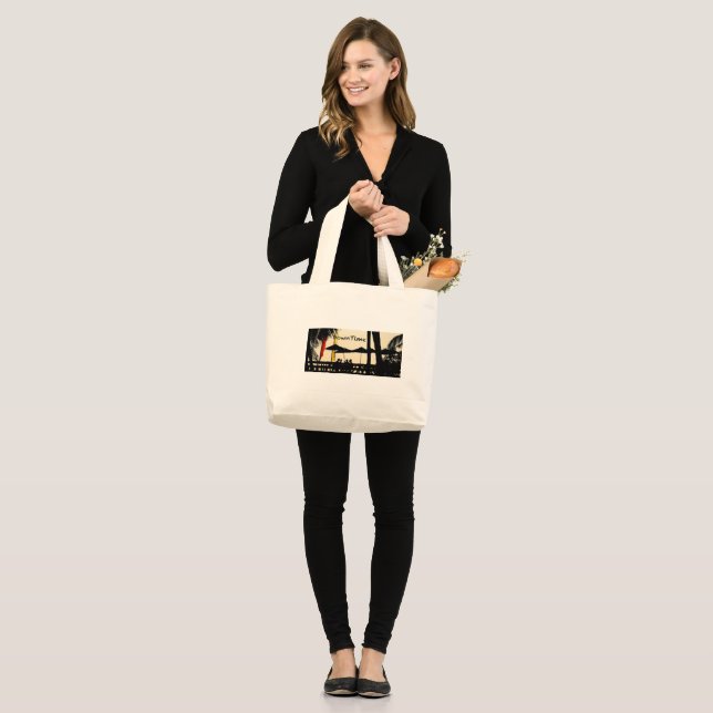 sumemer tote (Front (Model))