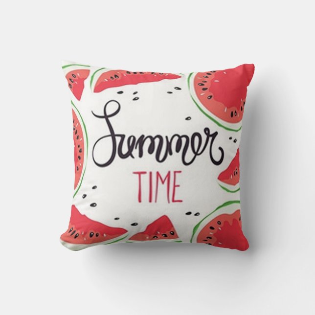 Sumer Time Watermelon Cushion (Front)