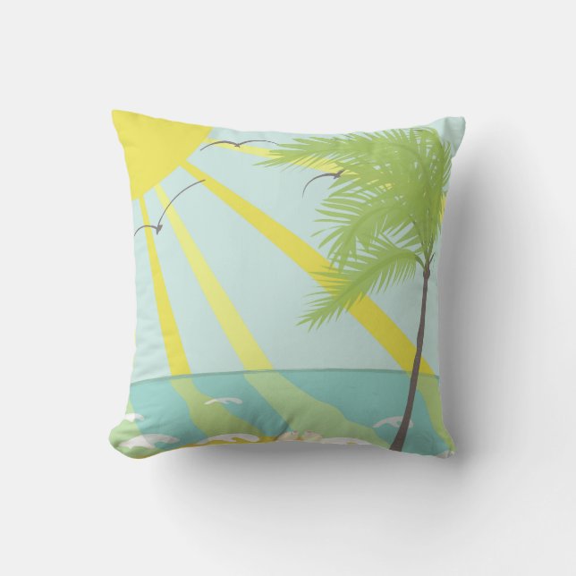 Sumer Vibes Cushion (Front)