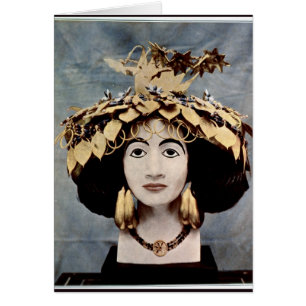 Sumerian headdress worn by Queen Shub-ad