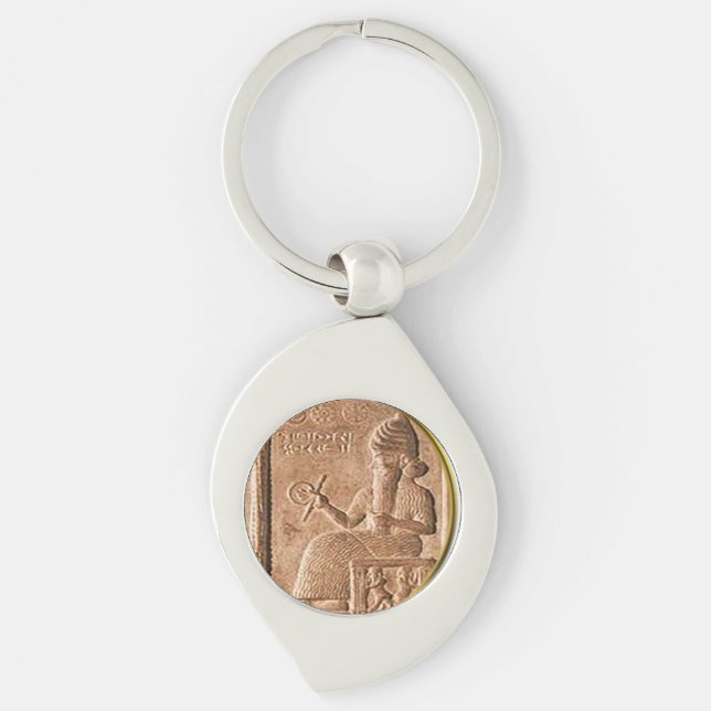 Sumerian Key Ring (Front)