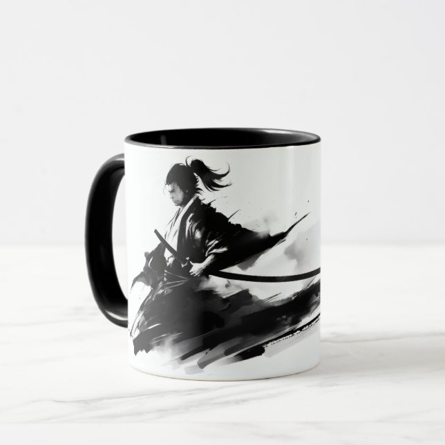 Sumi-e.#2 Mug (Front Left)