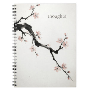 Sumi-E Ink   Cherry Blossom   Everyday Notebook