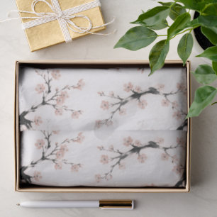 Sumi-E Ink   Cherry Blossom   Tissue Paper
