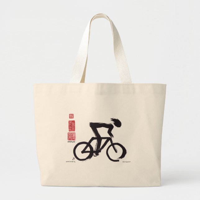 SumiCyclist "Emancipation" Tote (Front)