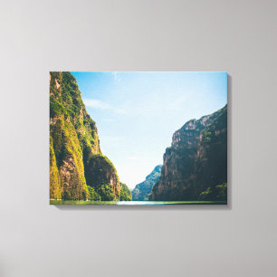 Sumidero Canyon, Mexico Canvas Print