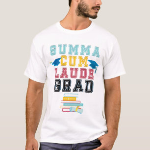 Summa Cum Laude College Graduation Shirt Honours