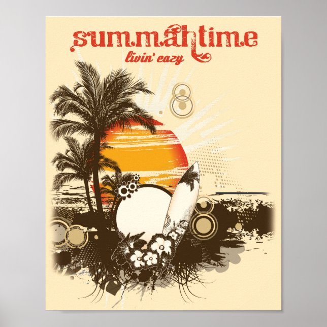 Summahtime Poster (Front)