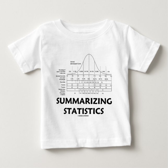 Summarising Statistics Baby T-Shirt (Front)