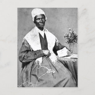 Summary Carte de visite of Sojourner Truth , 1864  Postcard