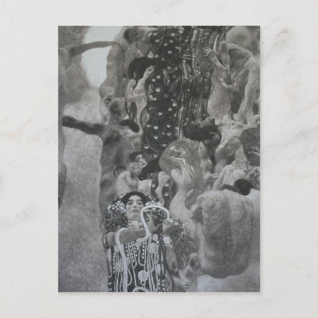 Summary Description photo taken in Vienna, Austria Postcard (Front)