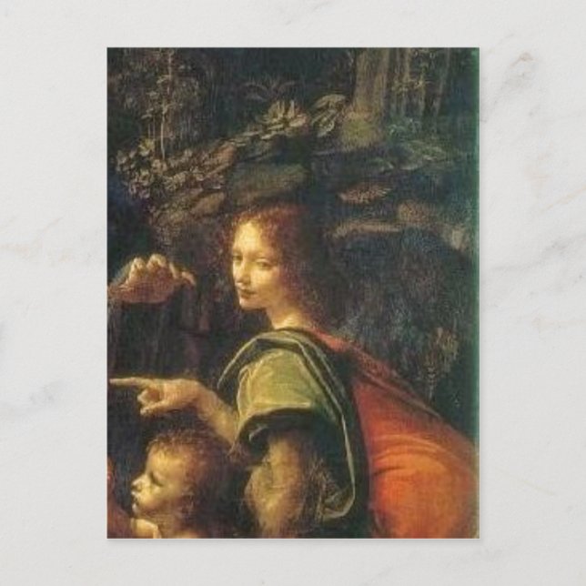 Summary Description Pormenor de Uriel em Madonna d Postcard (Front)