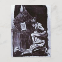 Summary Francisco de Goya y Lucientes: Brujas a bo