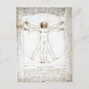 Summary Leonardo da Vinci: The Proportions of the Postcard