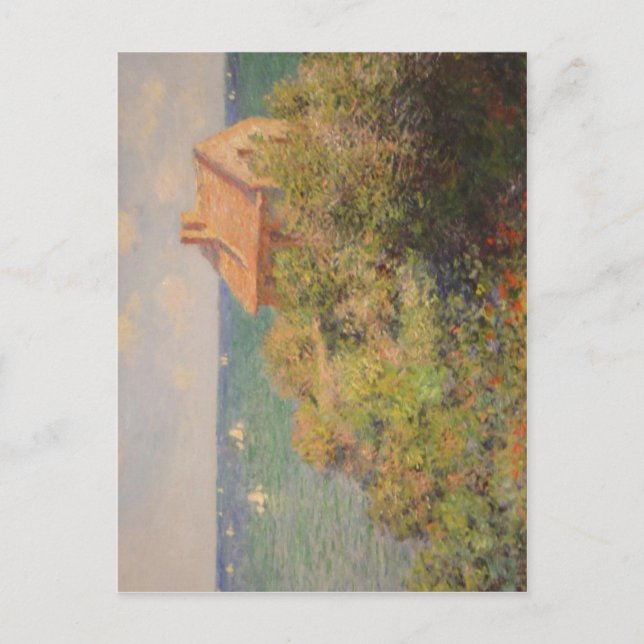 Summary Monet painting Monet, Claude 1840-11-14 19 Postcard (Front)