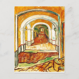 Summary Vincent van Gogh - Corridor in the Asylum Postcard