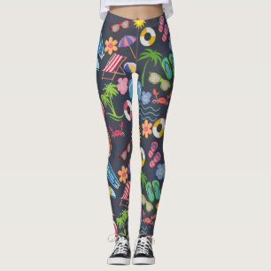 Summer 01.b.DGrey BG Leggings