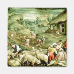 Summer, 1570-80 magnet