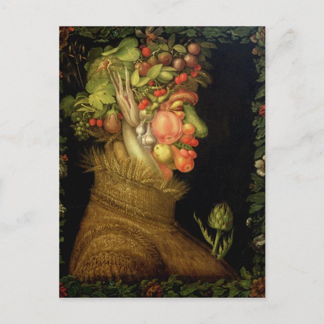 Summer, 1573 postcard (Front)