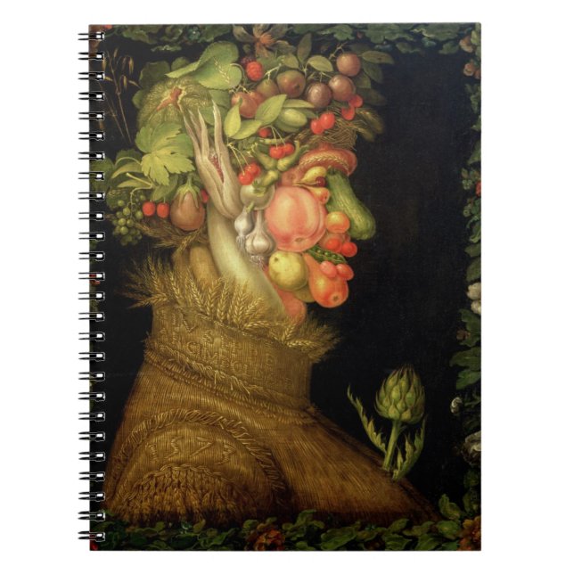 Summer, 1573 spiral notebook (Front)