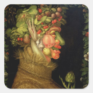 Summer, 1573 square sticker
