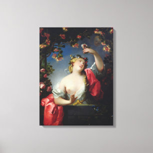 Summer, 1717 canvas print