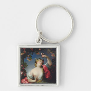 Summer, 1717 key ring
