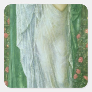 Summer, 1869-70 square sticker