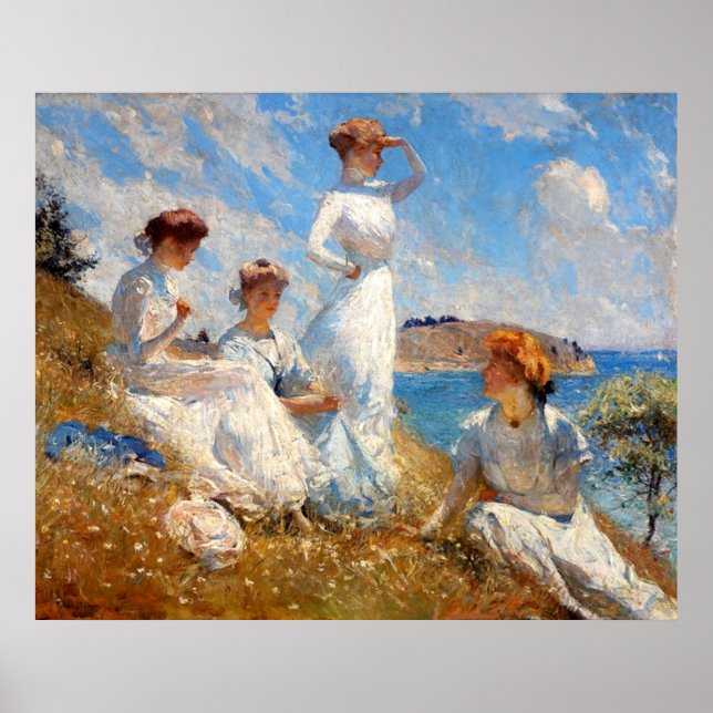 Summer 1909 poster (Front)